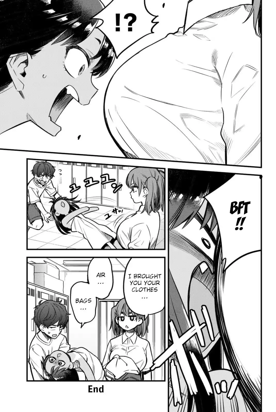 Please don't bully me, Nagatoro Chapter 102.5 9